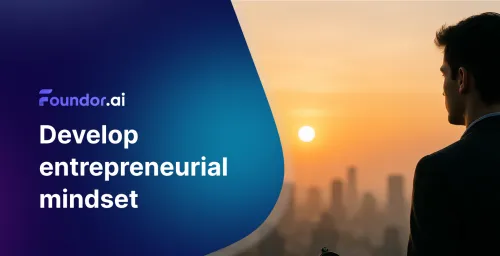 طور عقلية رائد الأعمال: الدليل النهائي 2025