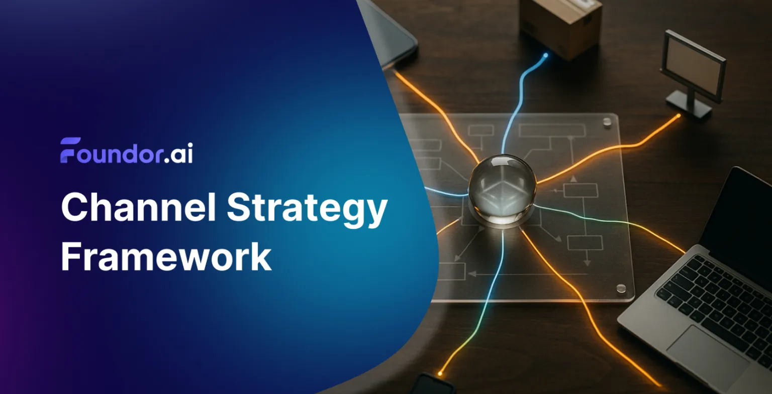 Channel Strategy Framework: The Ultimate Guide 2025