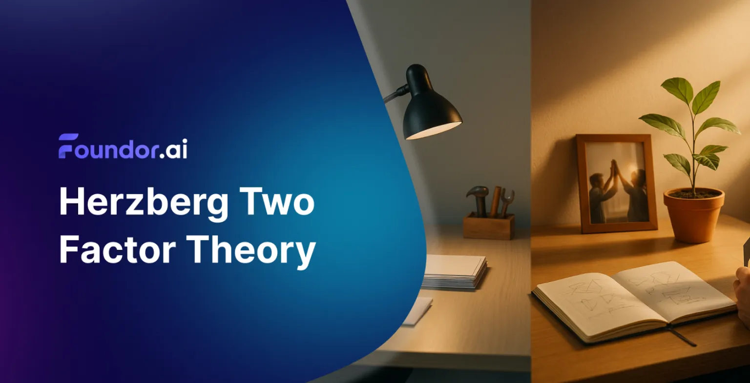 Herzberg's Two-Factor Theory: Employee Motivation Guide