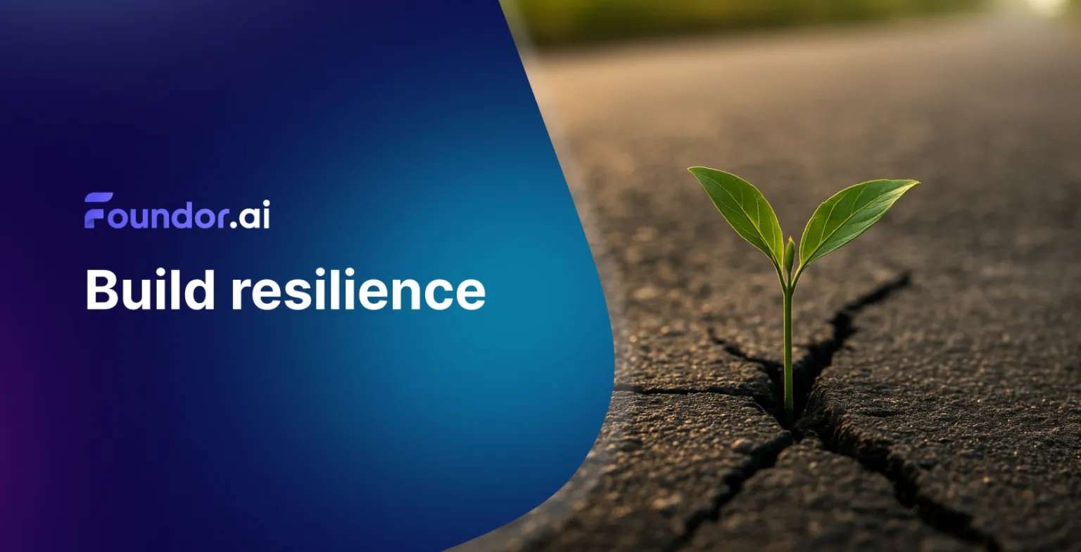 Building Resilience: Success for Entrepreneurs