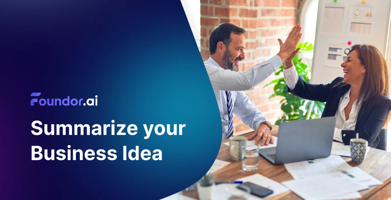 Summarize Your Business Idea Successfully: How to Enthrall Investors ...