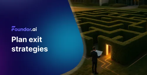 Planlægning af exit-strategier: Succesfuld virksomhedsafgang