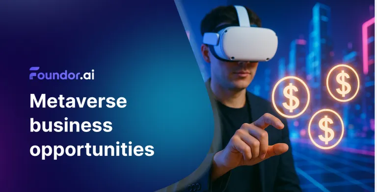 Metaverse forretningsmuligheder: Den komplette guide 2025