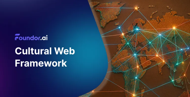 Cultural Web Framework: Unternehmenskultur analysieren & ändern