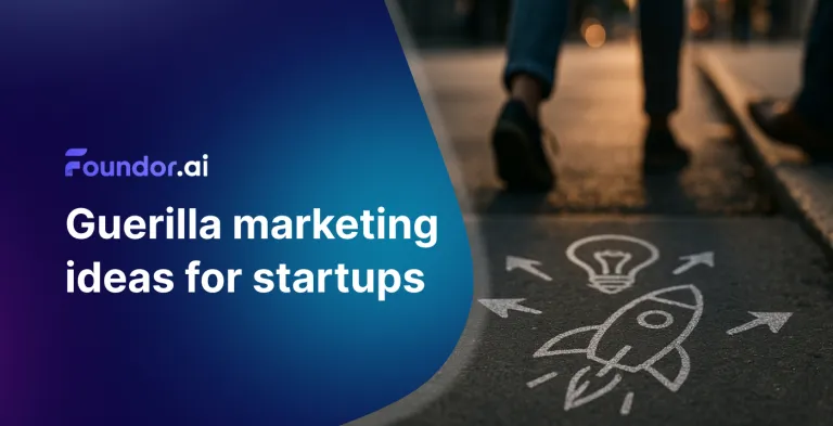 Guerilla Marketing für Startups: Kreative Ideen & Beispiele