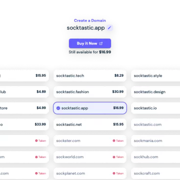 Foundor.ai - Domains sofort prüfen