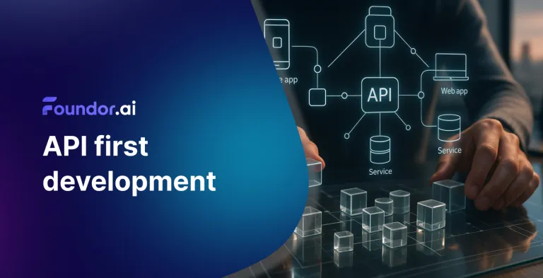 API-First Development: Step-by-Step Guide 2025