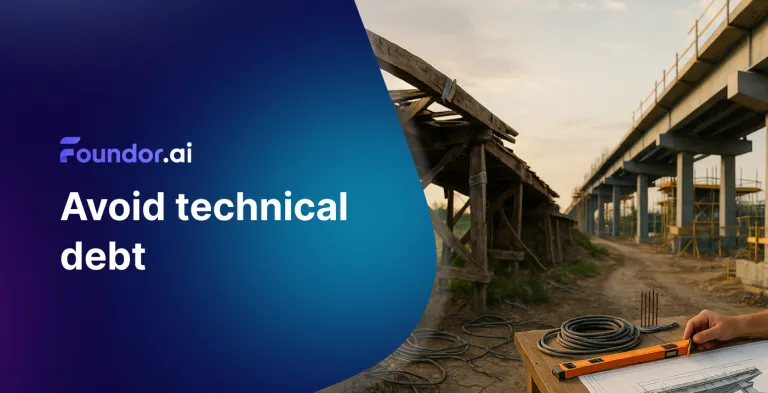 Avoid Technical Debt - Achieve Sustainable Success