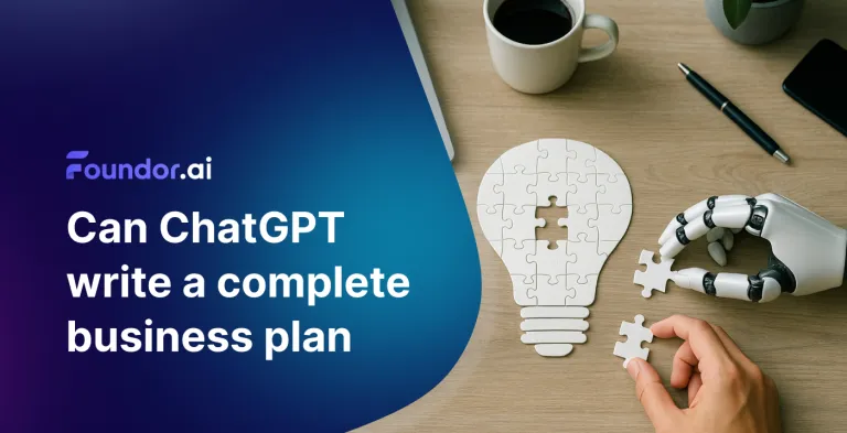 Can ChatGPT write a business plan? Truth & Tips