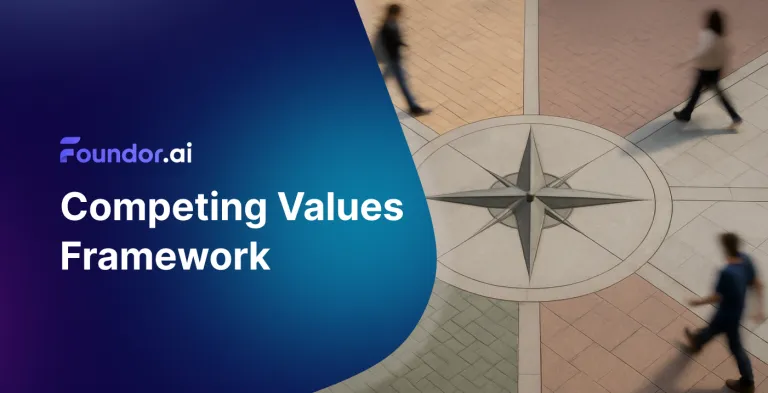 Competing Values Framework: Optimizing Organizational Culture