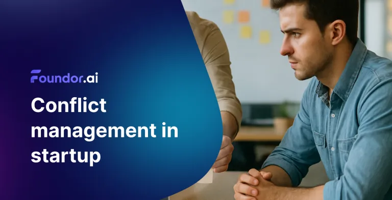 Conflict Management in Startups: Step-by-Step Guide