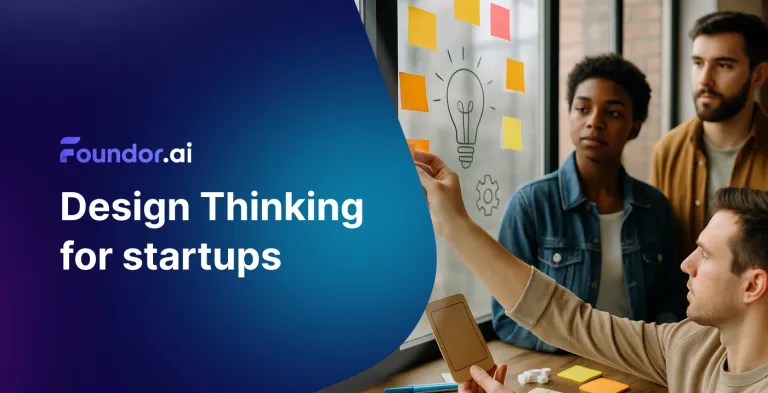 Design Thinking for Startups: 5-Phase Success Guide