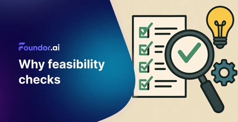 Feasibility Check: Startup Success through Professional Analysis