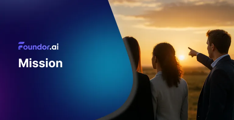 Developing a mission: The compass for business success