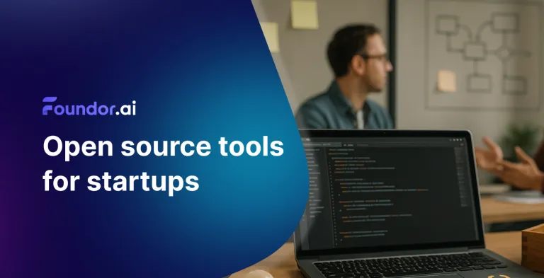 Open Source Tools for Startups - Get Started for Free