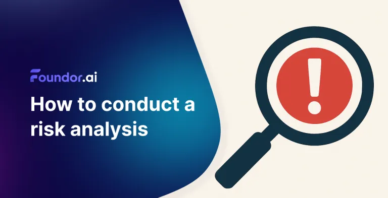 Risk Analysis for Startups: Step-by-Step Guide