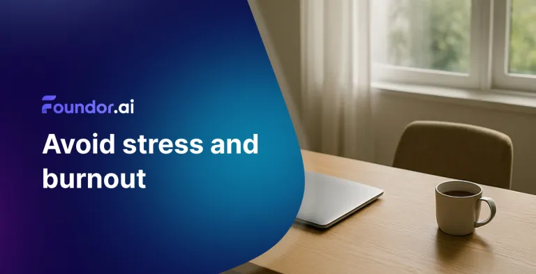 Avoid Stress and Burnout: The Ultimate Guide 2025
