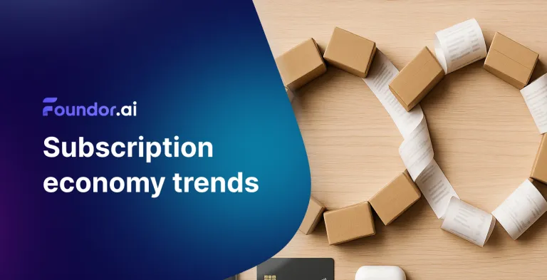Subscription Economy Trends 2025: Subscription Models for Success