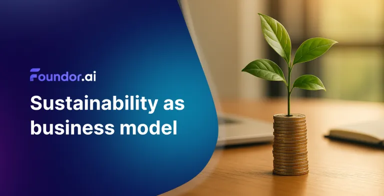 Sustainability as a Business Model: Success through a Green Strategy