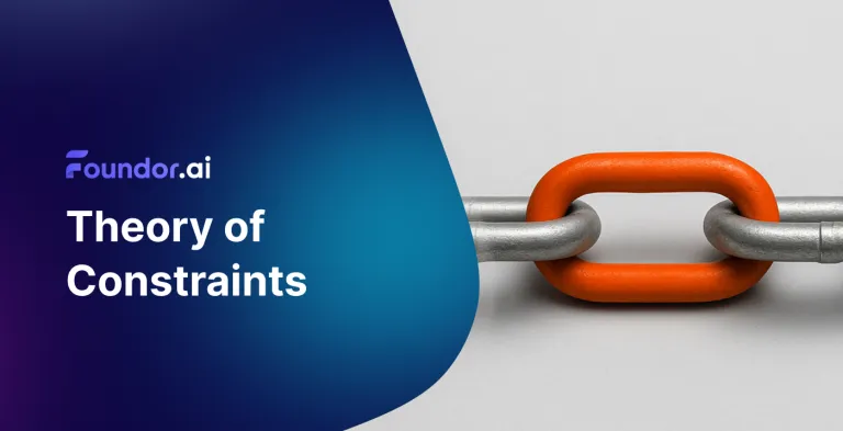Theory of Constraints: Eliminate bottlenecks & increase profit