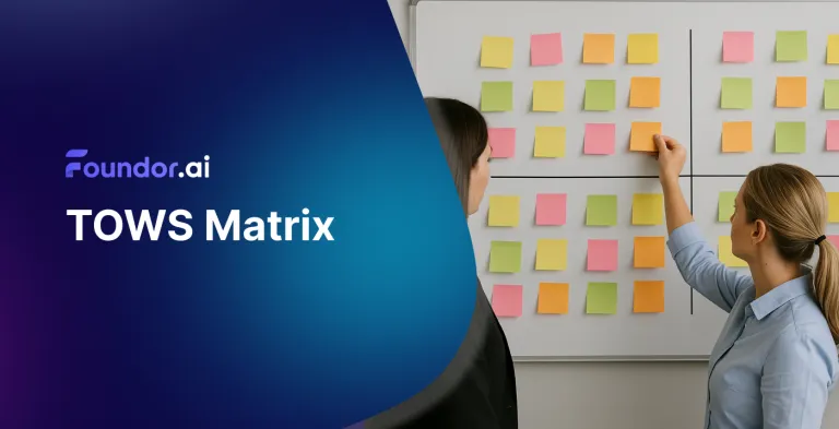 TOWS Matrix Guide: Advanced SWOT for Better Strategies
