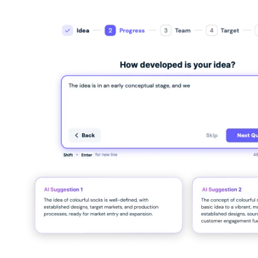 Foundor.ai - Describe your idea