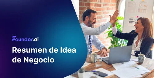 Resume con Éxito Tu Idea de Negocio: Cómo Cautivar a Inversionistas, Socios y Clientes