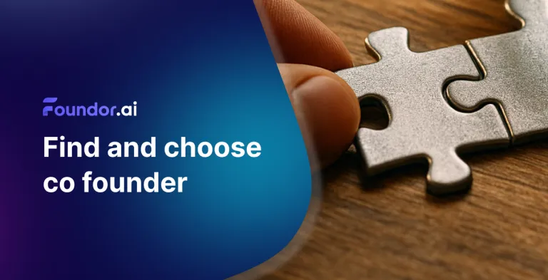 یافتن هم‌بنیان‌گذار: راهنمای نهایی برای بنیان‌گذاران استارتاپ