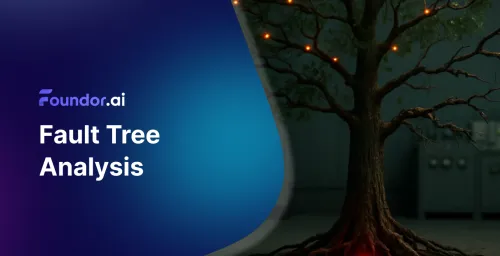 फॉल्ट ट्री एनालिसिस: व्यवस्थित रूप से जोखिमों की पहचान करें