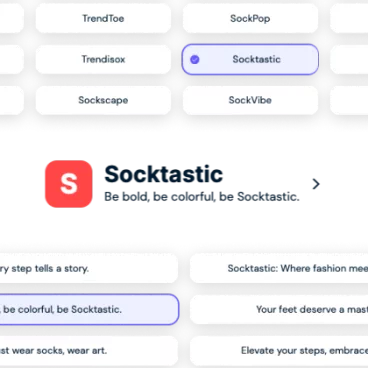 Foundor.ai - Buat nama dan slogan