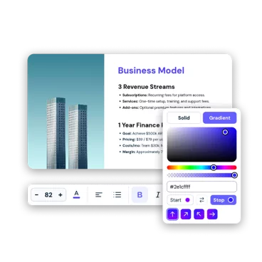 Foundor.ai - Edit dan perbaiki