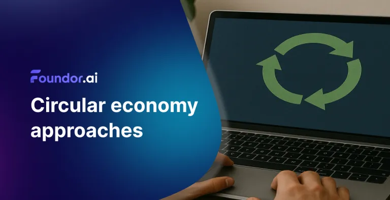 Circulaire Economie Benaderingen: Duurzame Businessmodellen 2025