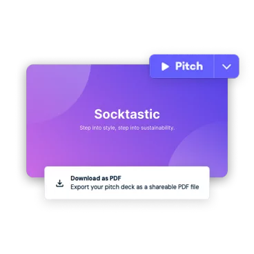 Foundor.ai - Экспортировать и Поделиться
