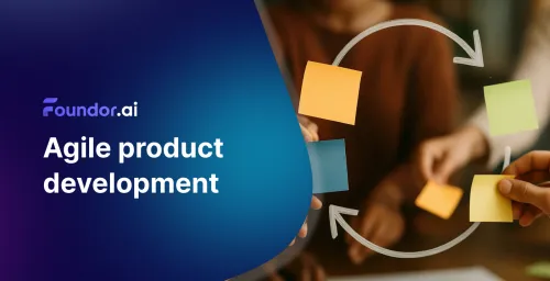 การพัฒนาผลิตภัณฑ์แบบ Agile: คู่มือทีละขั้นตอน 2025