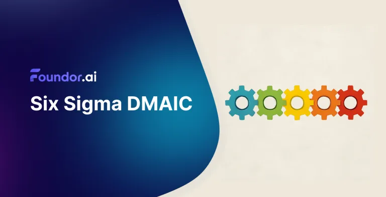 六標準差 DMAIC：流程優化逐步指南